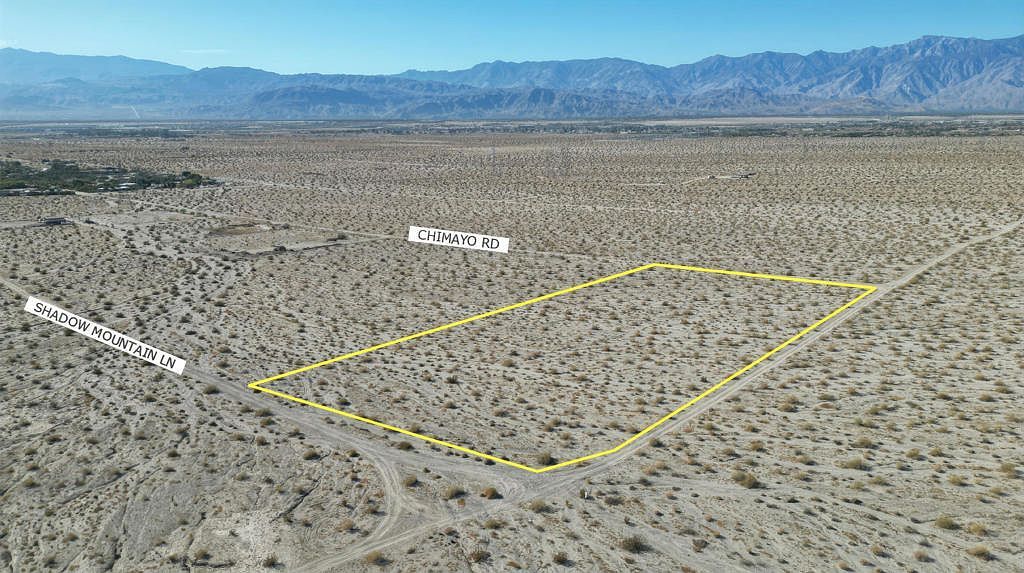 0 Shadow Mountain Ln Thousand Palms, CA 92276 - Thumbnail 3