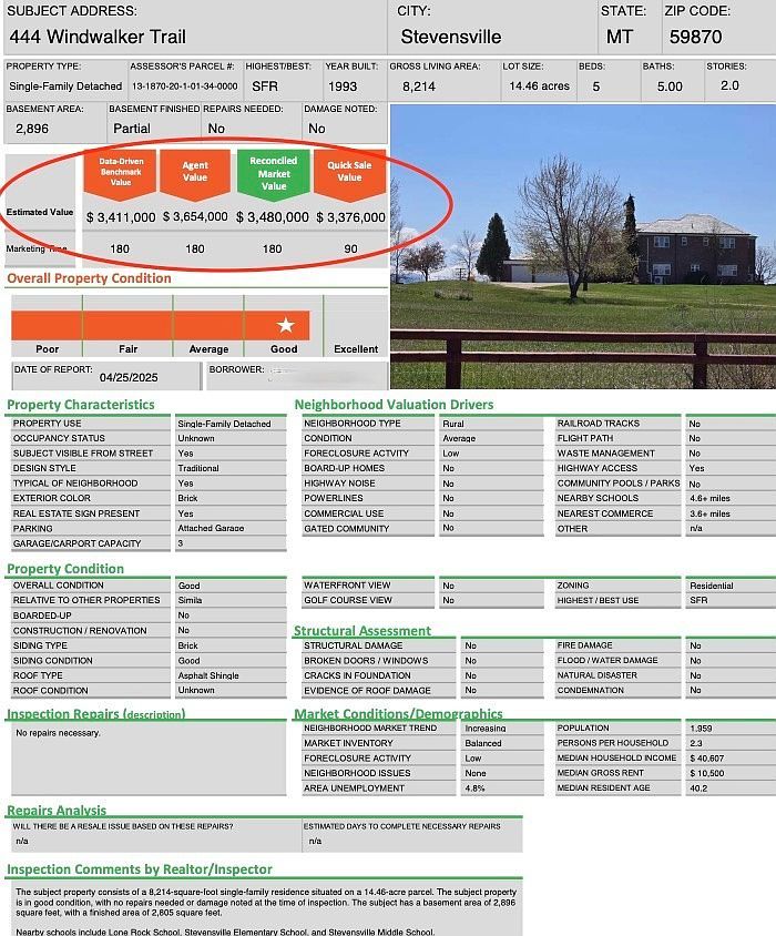 444 Windwalker Trl Stevensville, MT 59870 - Thumbnail 3