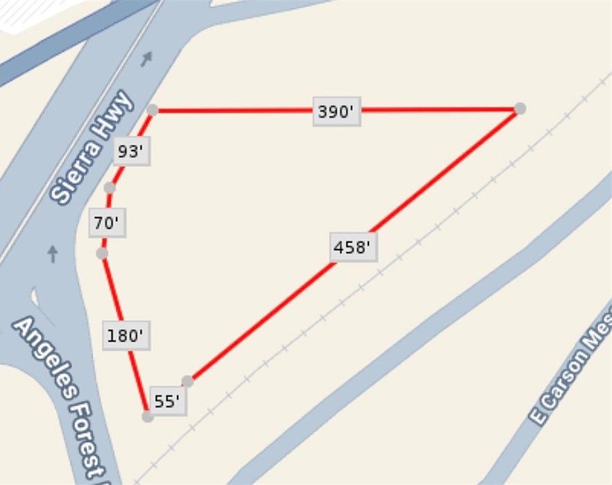 0 Sierra Highway Angeles Forest Hwy LOT 23 Acton, CA 93510 - Thumbnail 3