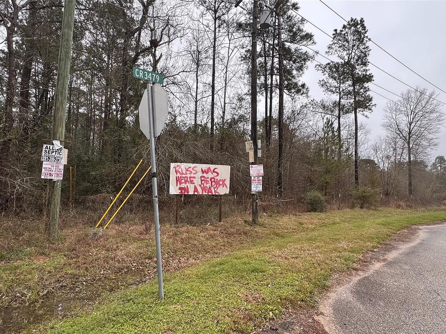 13 County Road 3479 Cleveland, TX 77327  | Land/Lot