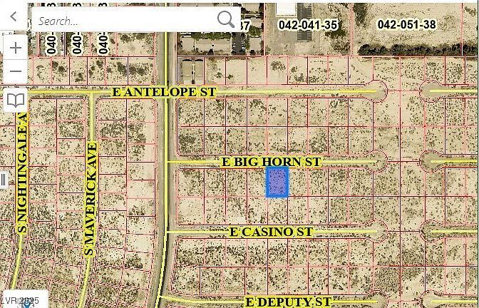 1491 Big Horn St Pahrump, NV 89048  | Land/Lot