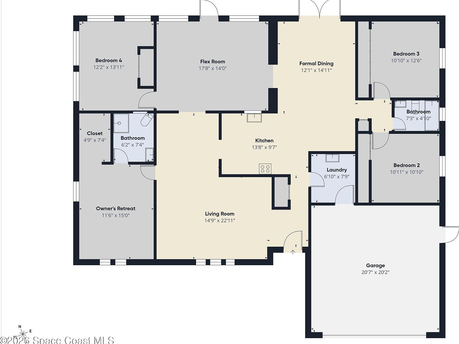 1523 Breese St NE Palm Bay, FL 32905 - Thumbnail 3