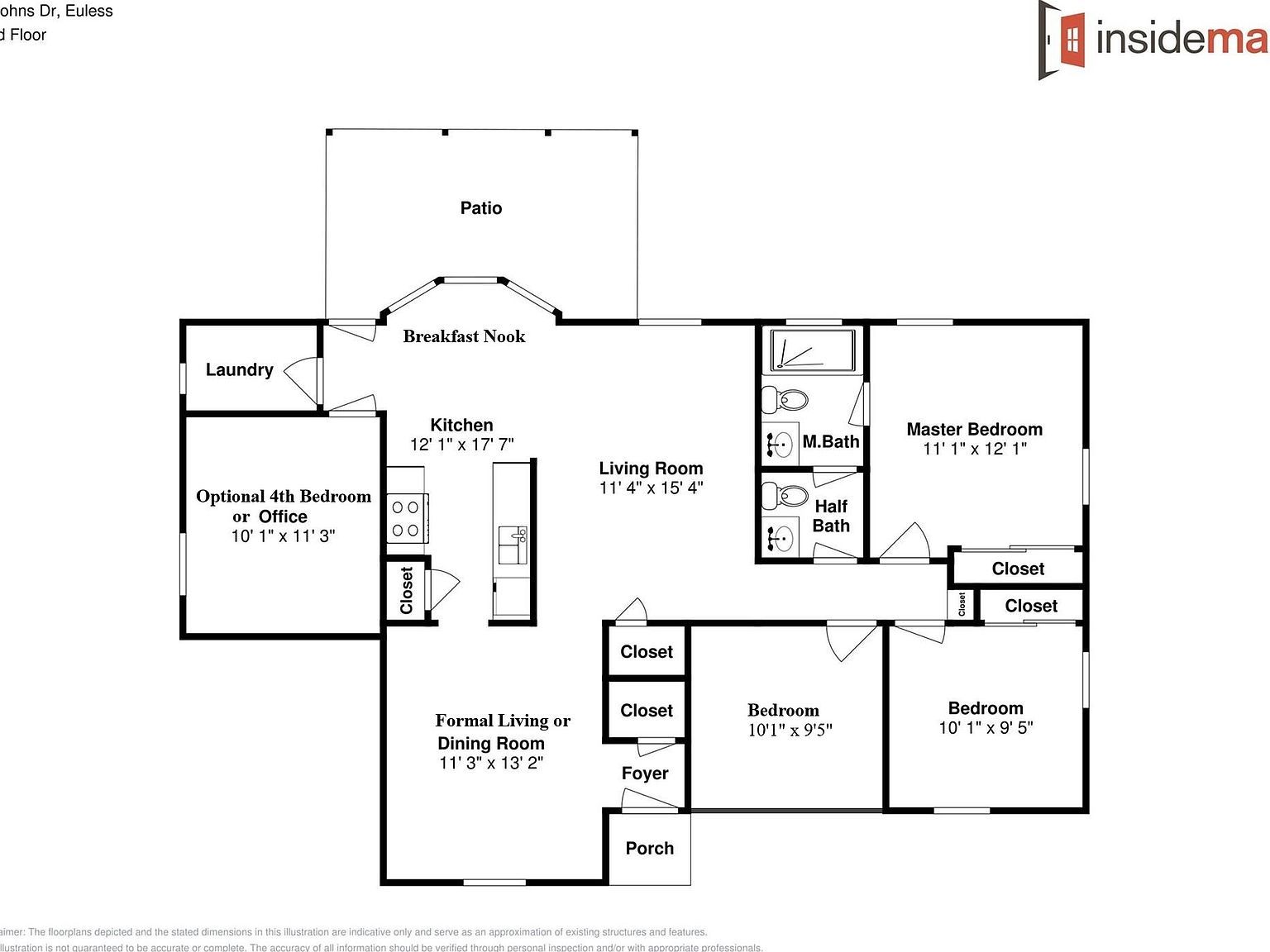 1202 Johns Dr Euless, TX 76039 - Thumbnail 3