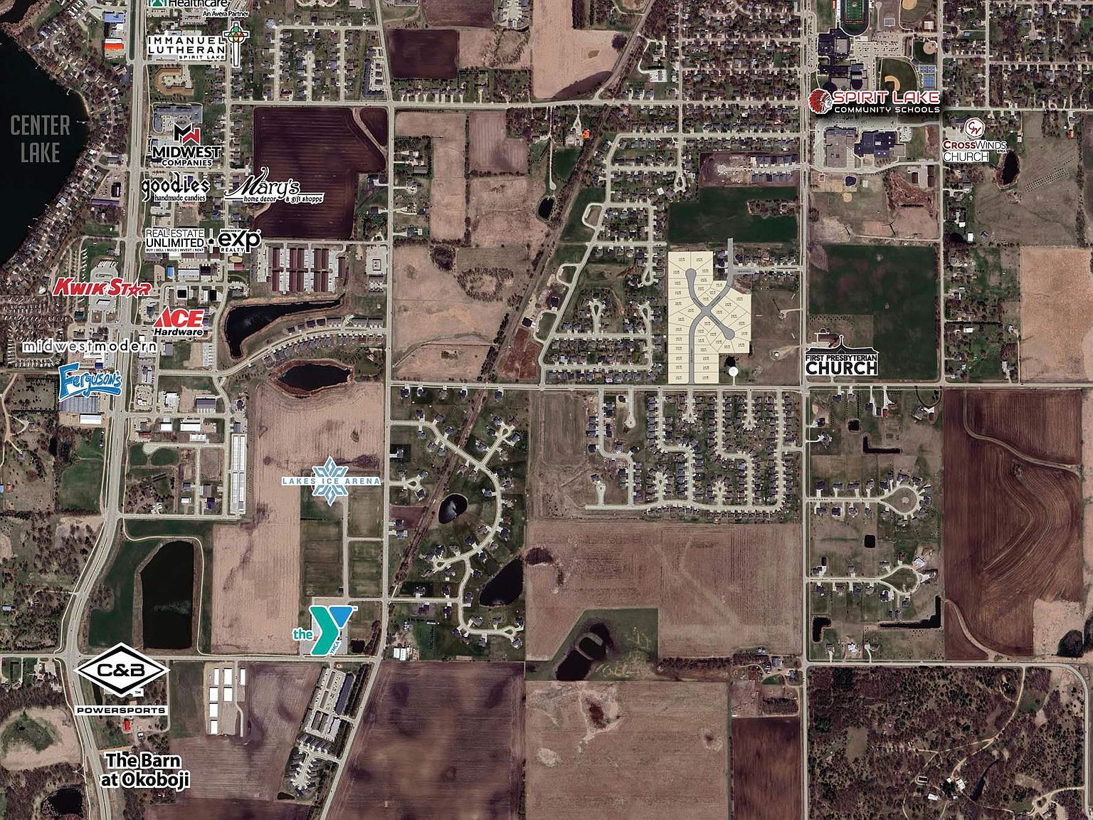 LOT 19 Jolly Ct Spirit Lake, IA 51360  | Land/Lot