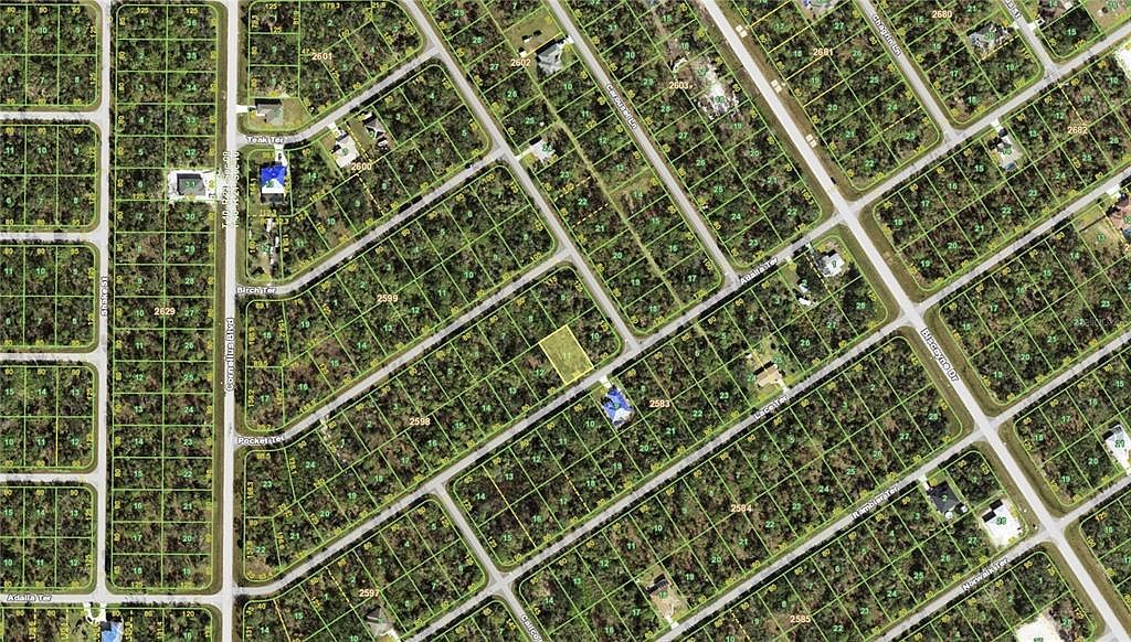 1425 Adalia Ter #11 Pt Charlotte, FL 33953  | Land/Lot