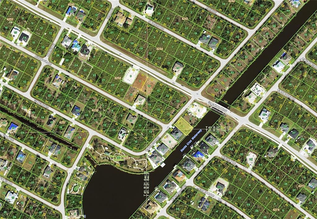 8626 Santa Cruz Dr LOT 3 Pt Charlotte, FL 33981  | Land/Lot