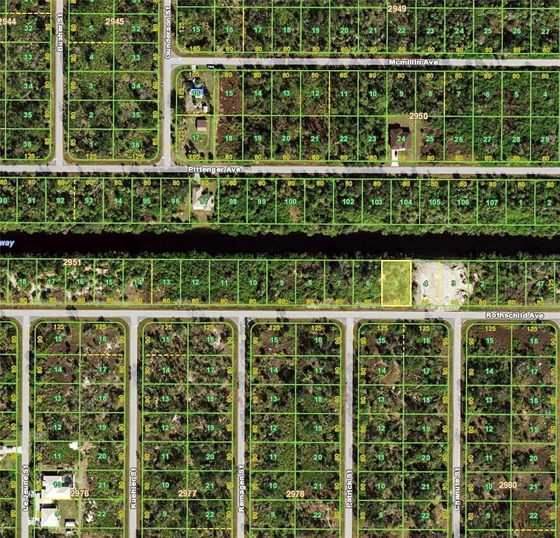 14480 Rothschild Ave #5 Pt Charlotte, FL 33953  | Land/Lot