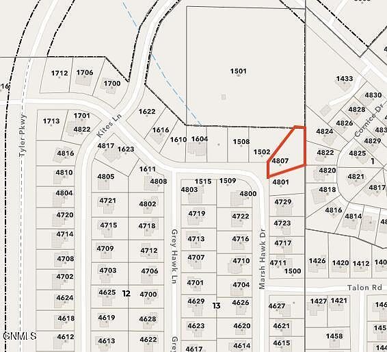 4801 Marsh Hawk Dr Bismarck, ND 58503  | Land/Lot