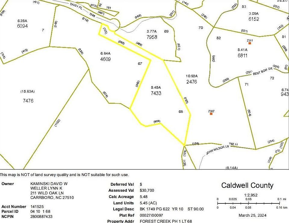 0 Daisy Pl #68 Collettsville, NC 28611  | Land/Lot