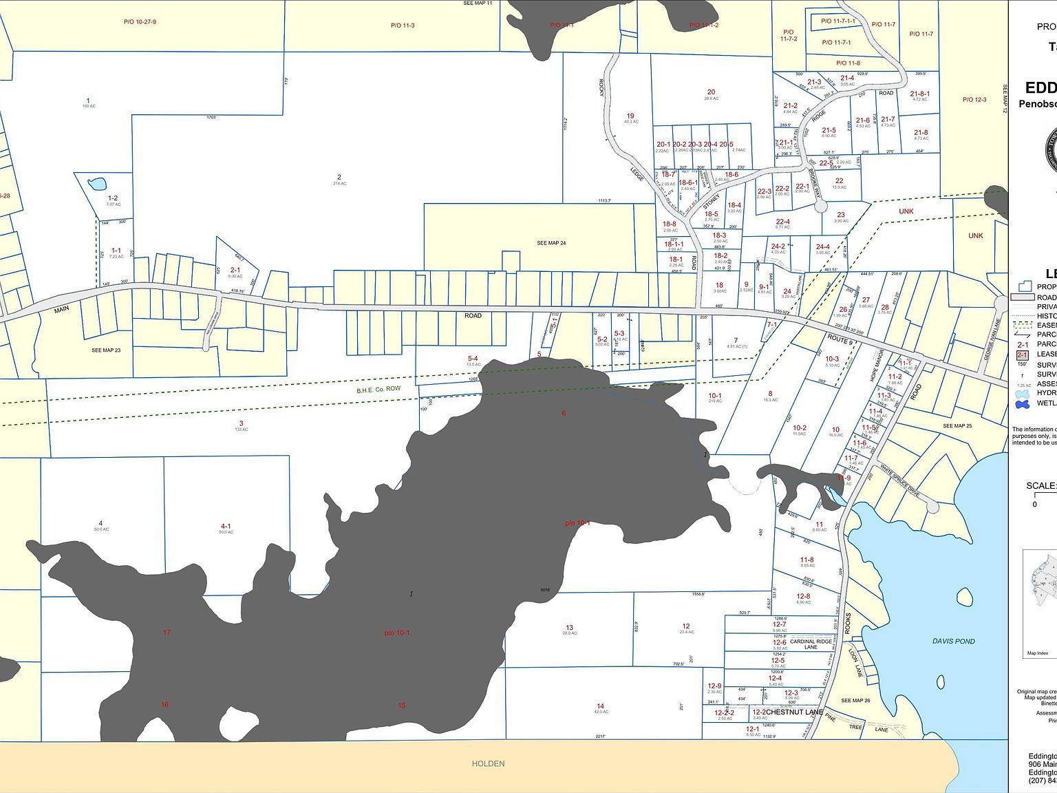 Map7 Chestnut Ln LOT 14 Eddington, ME 04428 | Land/Lot
