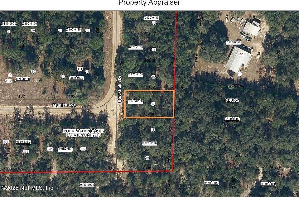 114 Stockholm Dr Interlachen, FL 32148  | Land/Lot