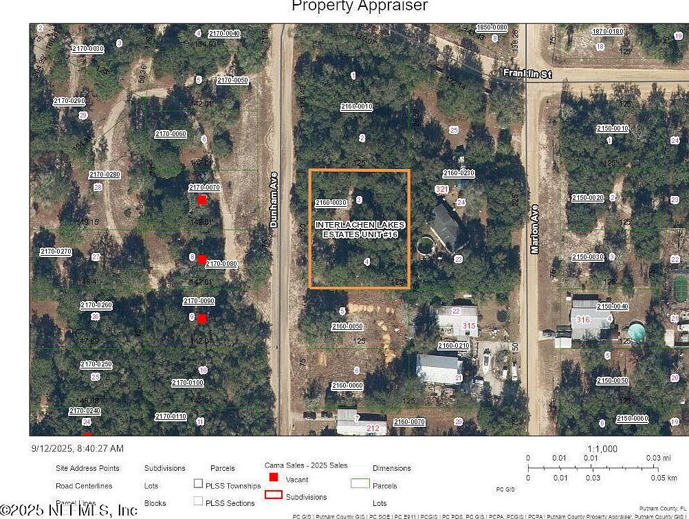 218 Dunham Ave Interlachen, FL 32148 | Land/Lot