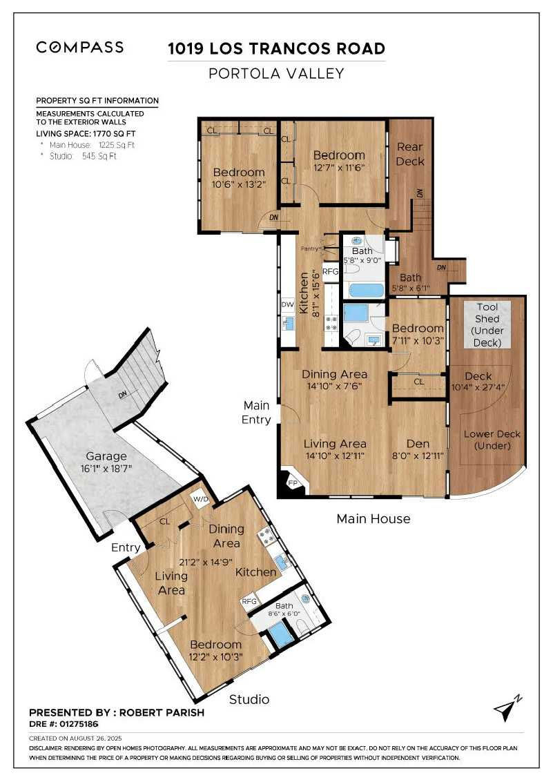 1019 Los Trancos Road, Portola Valley, CA, 94028 - Thumbnail 3
