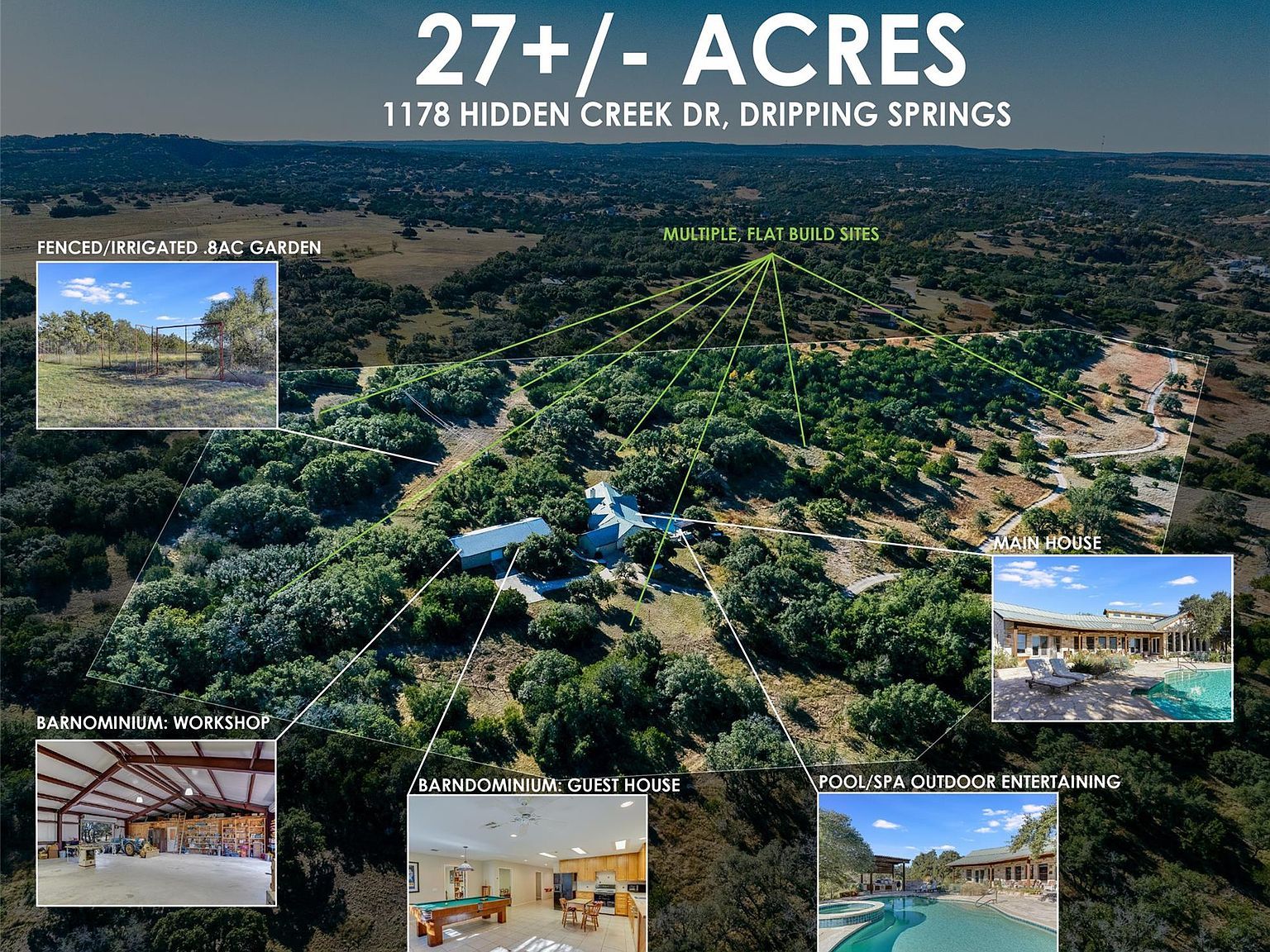 1178 Hidden Creek Dr Dripping Springs, TX 78620 - Thumbnail 3