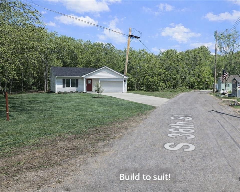 3112 S 36th St Kansas City, KS 66106  | Land/Lot