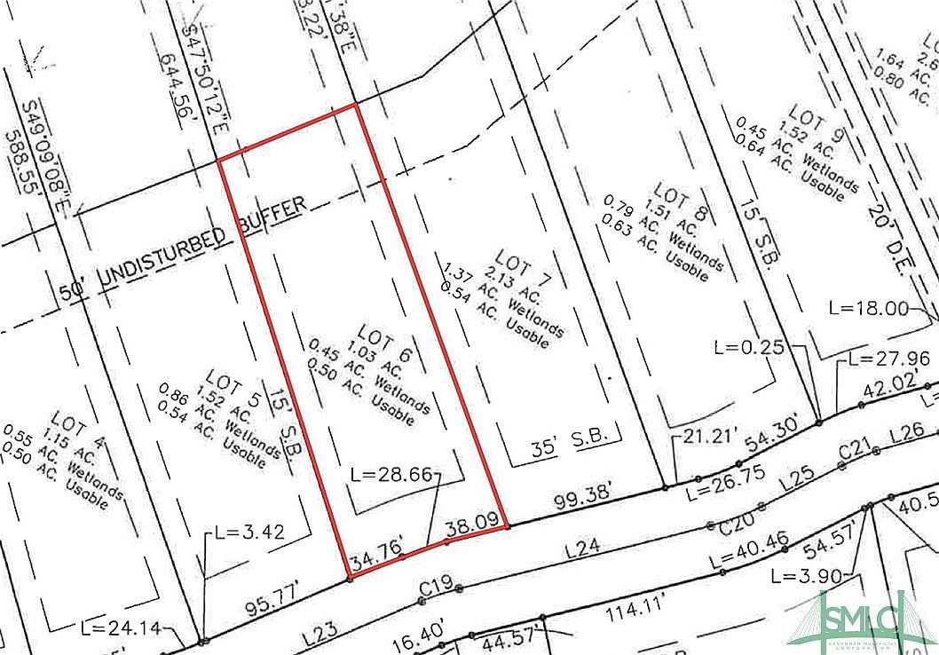 LOT 6 Bermuda Bluff Ln Midway, GA 31320 - Thumbnail 3