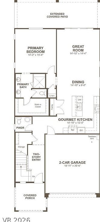 8243 Dwayne Frye St Las Vegas, NV 89148 - Thumbnail 3