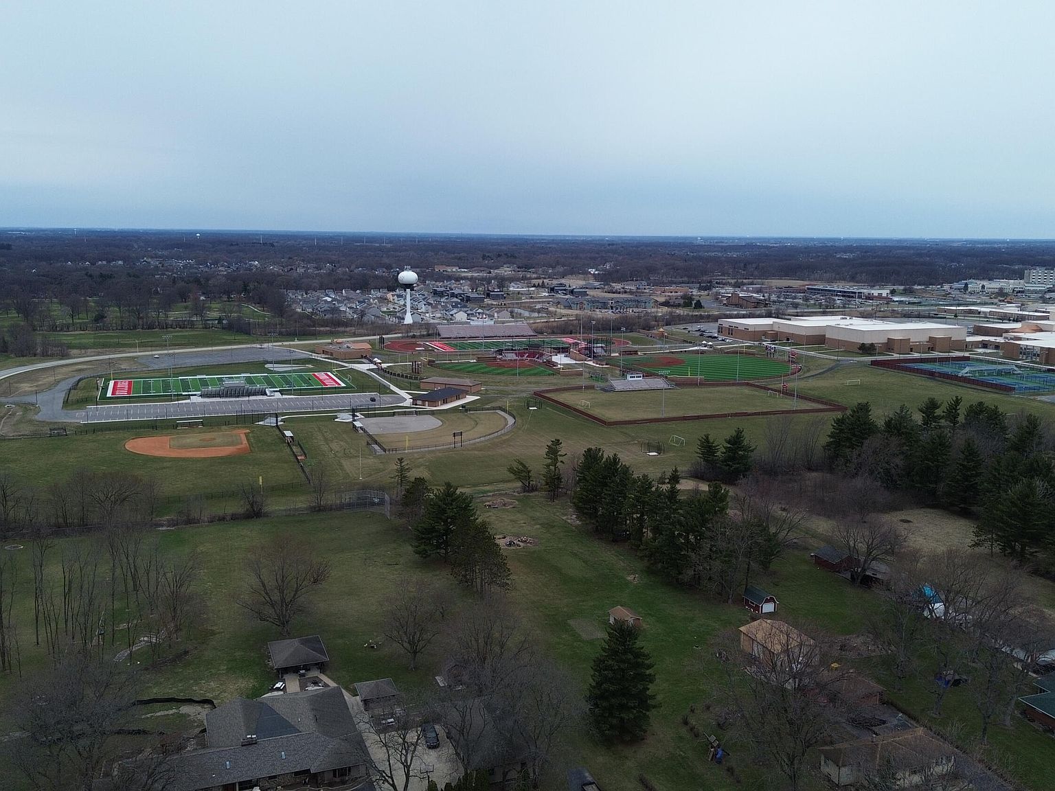 12805 Grant St Crown Pt, IN 46307  | Land/Lot