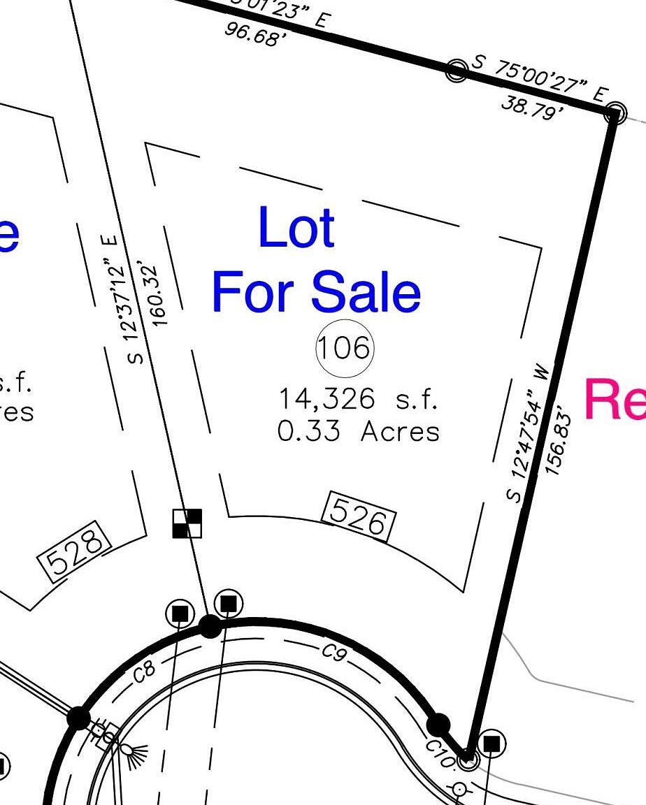 530 Breezewood Cir Richmond, KY 40475  | Land/Lot