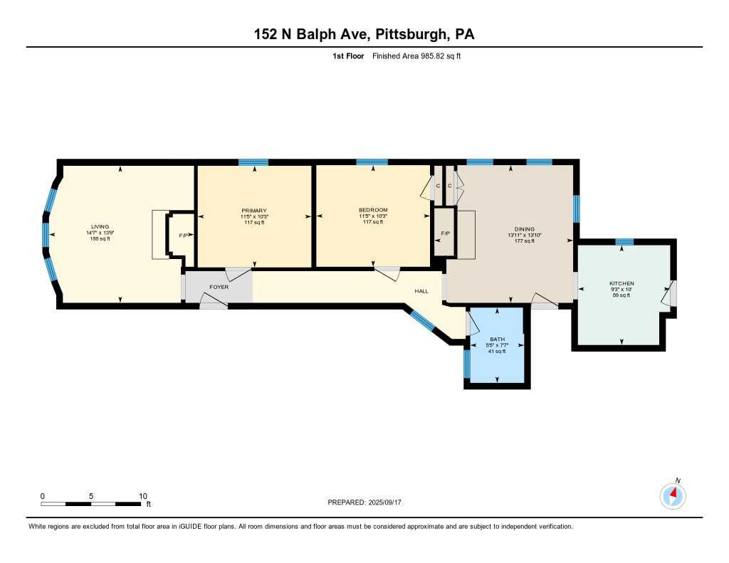152 North Balph Avenue, Pittsburgh, PA, USA, 15202 | Commercial