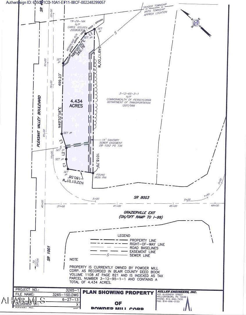 0 E Pleasant Valley Blvd Tyrone, PA 16686  | Land/Lot