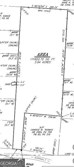 0 Lowery Rd #3.94 Grantville, GA 30220 - Thumbnail 3