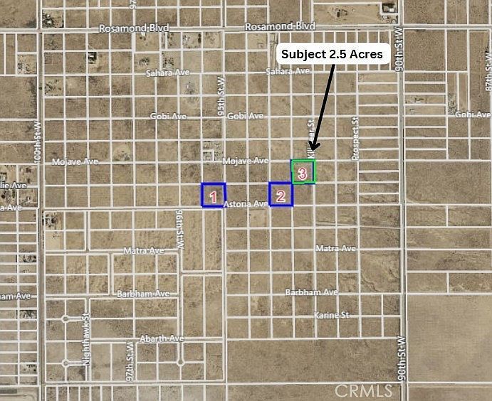0 Killdeer St Rosamond, CA 93560 | Land/Lot