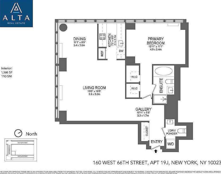 160 W 66th St APT 19J New York, NY 10023 - Thumbnail 3