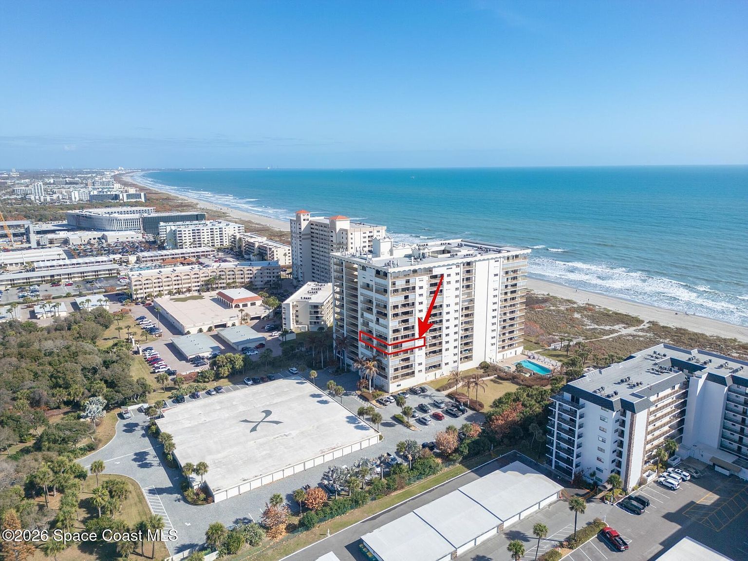 750 N Atlantic Ave APT 509 Cocoa Beach, FL 32931 - Thumbnail 3