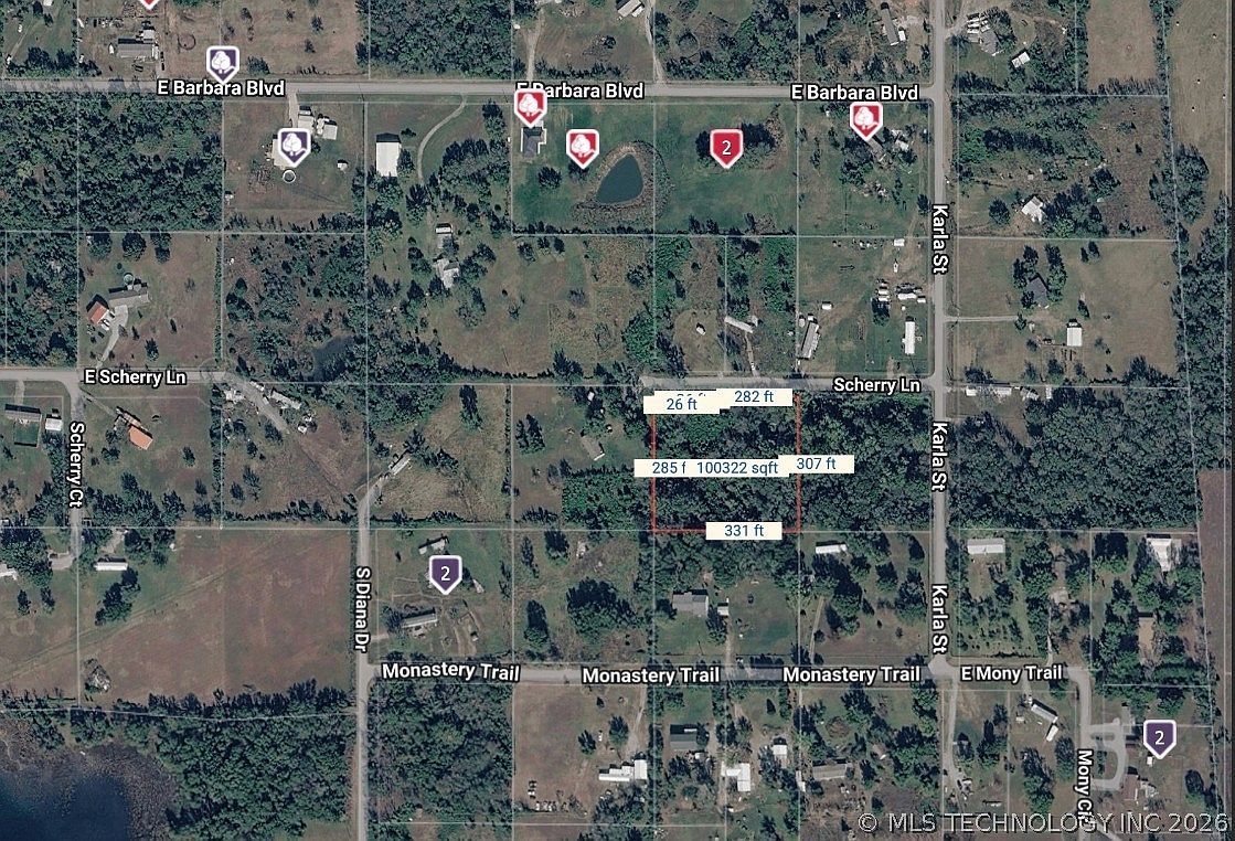 0 E Scherry Ln Claremore, OK 74019 - Thumbnail 3