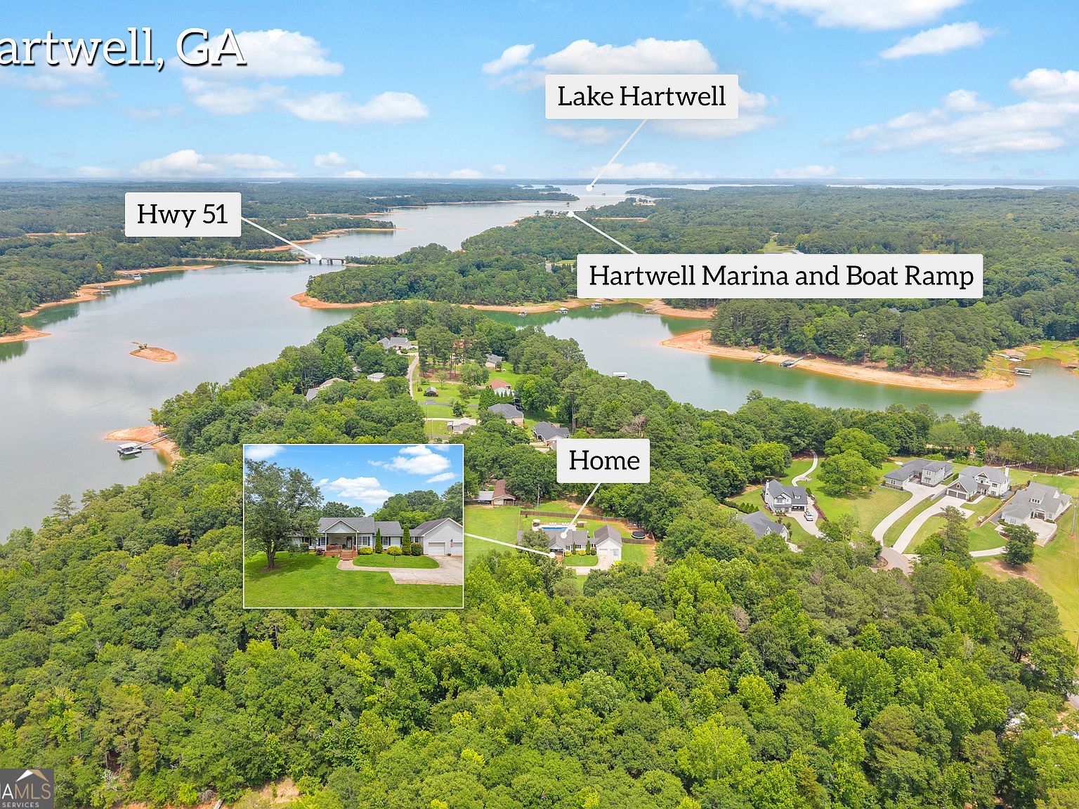 1258 Old Beacon Light Rd Hartwell, GA 30643 - Thumbnail 3