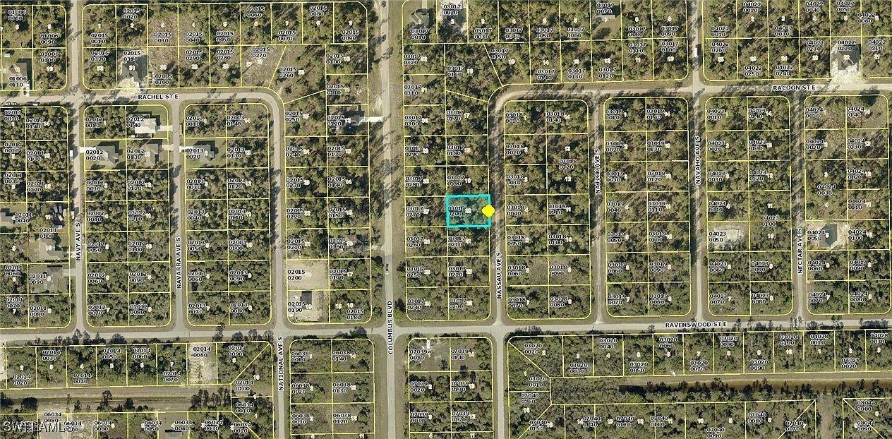 130 Nassau Ave Lehigh Acres, FL 33974  | Land/Lot