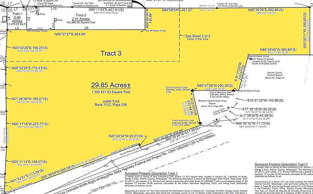 0 Willow Creek Dr Vicksburg, MS 39183 - Thumbnail 3