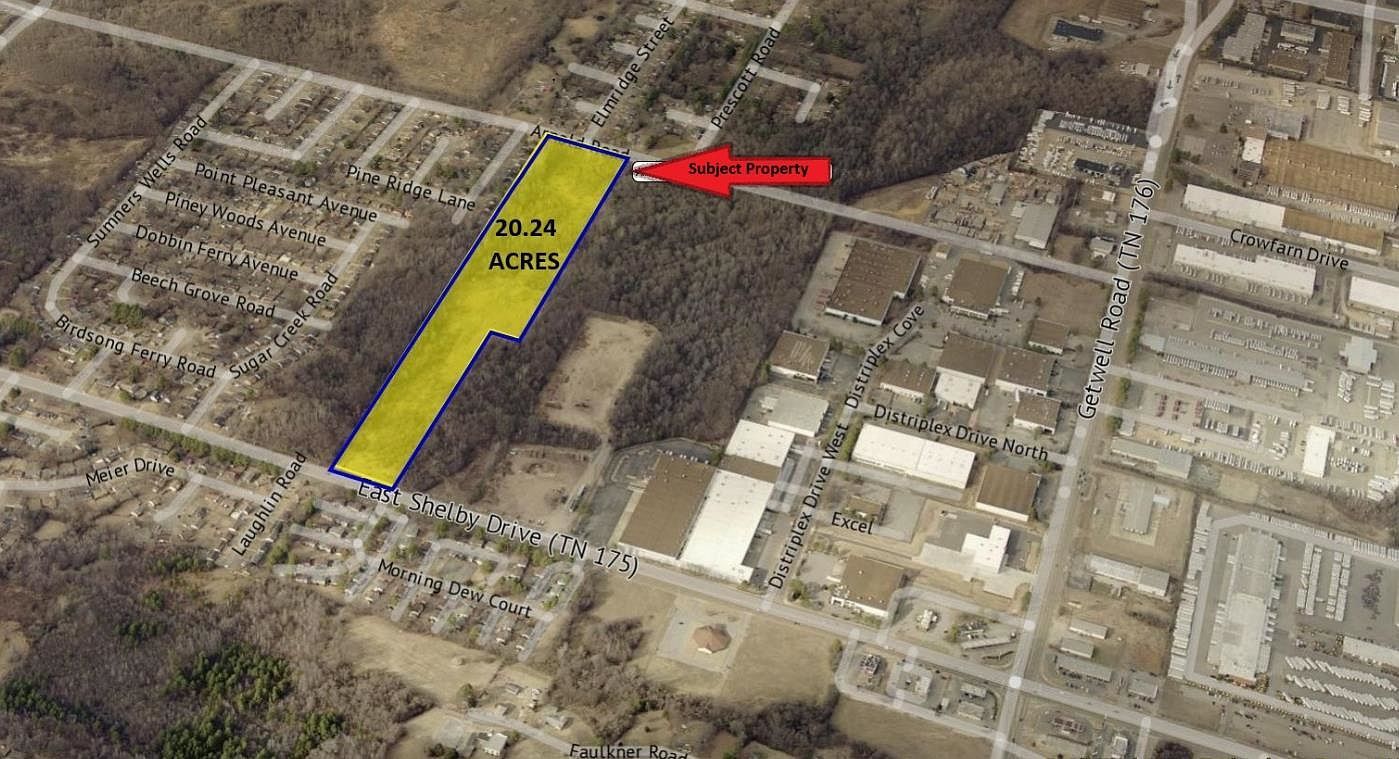0 Arnold Rd Memphis, TN 38118 - Thumbnail 3