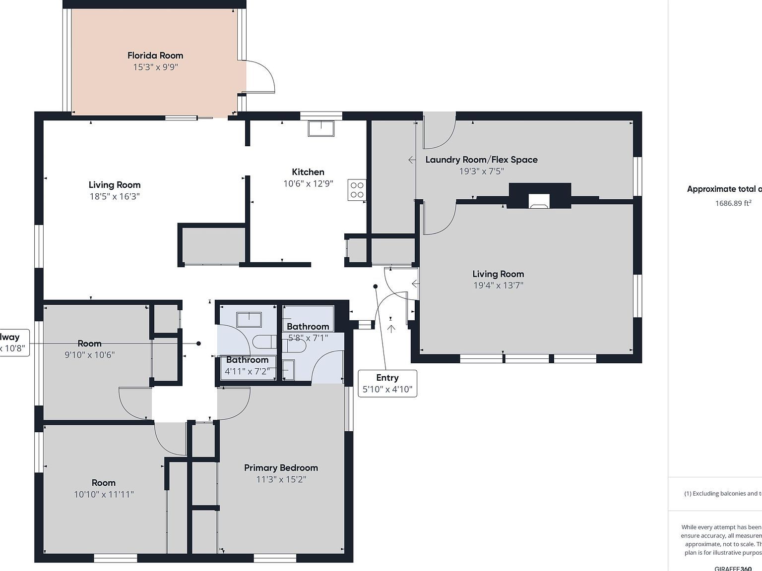 1011 Julia Ave Niceville, FL 32578 - Thumbnail 3