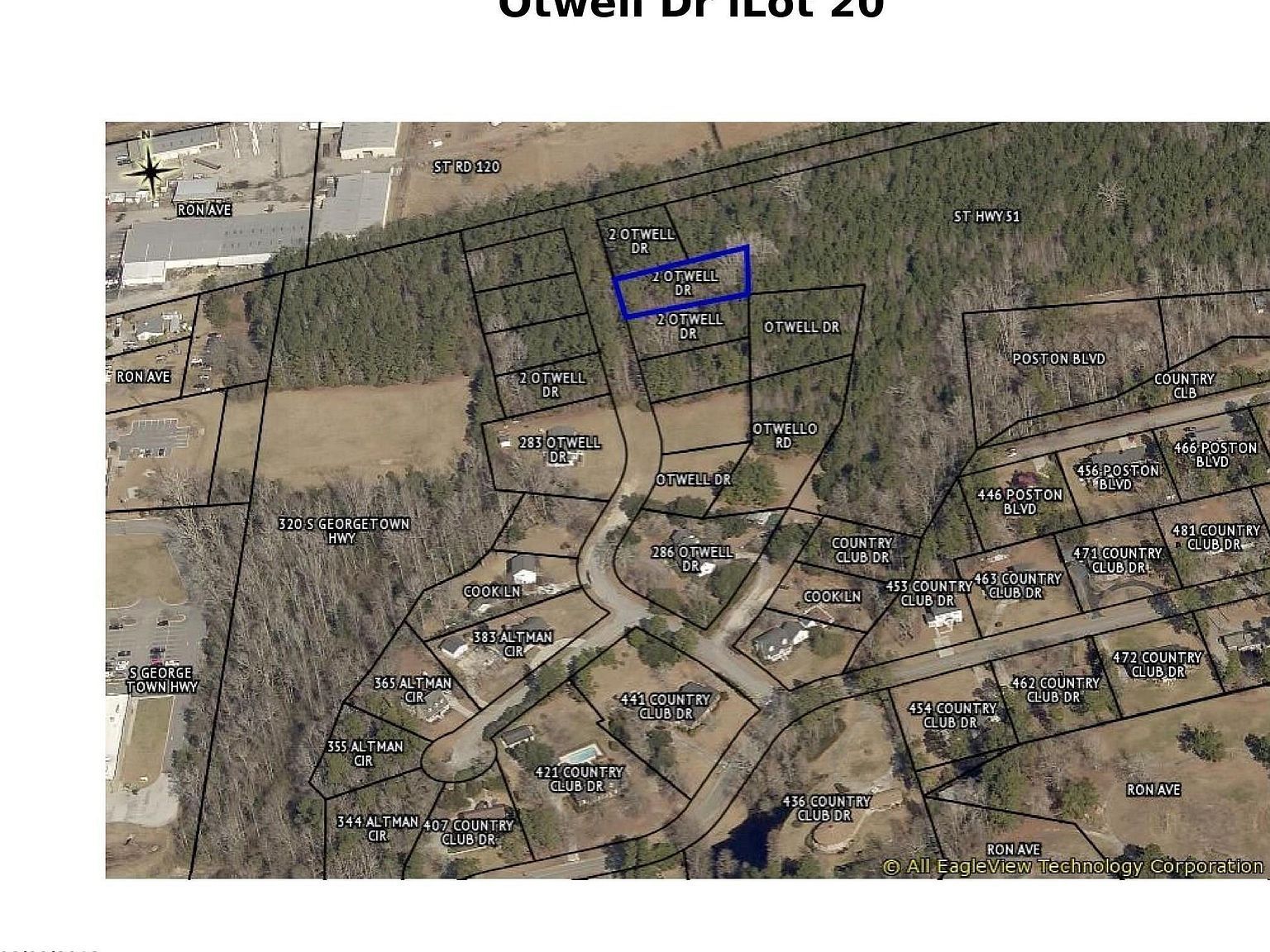Otwell Dr Lot 20 Johnsonville, SC 29555 - Thumbnail 3