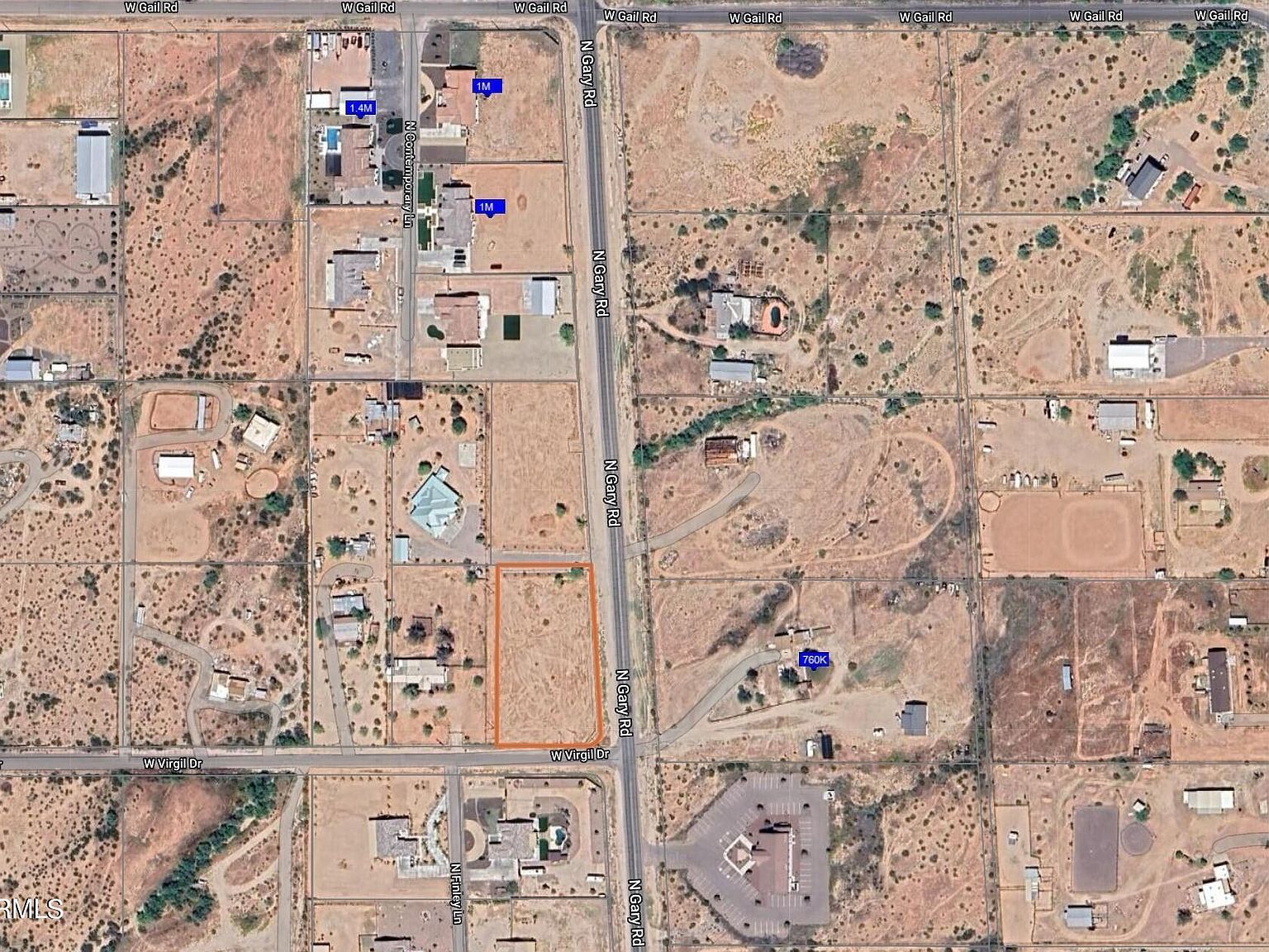 W Virgil Dr #95 San Tan Valley, AZ 85144  | Land/Lot