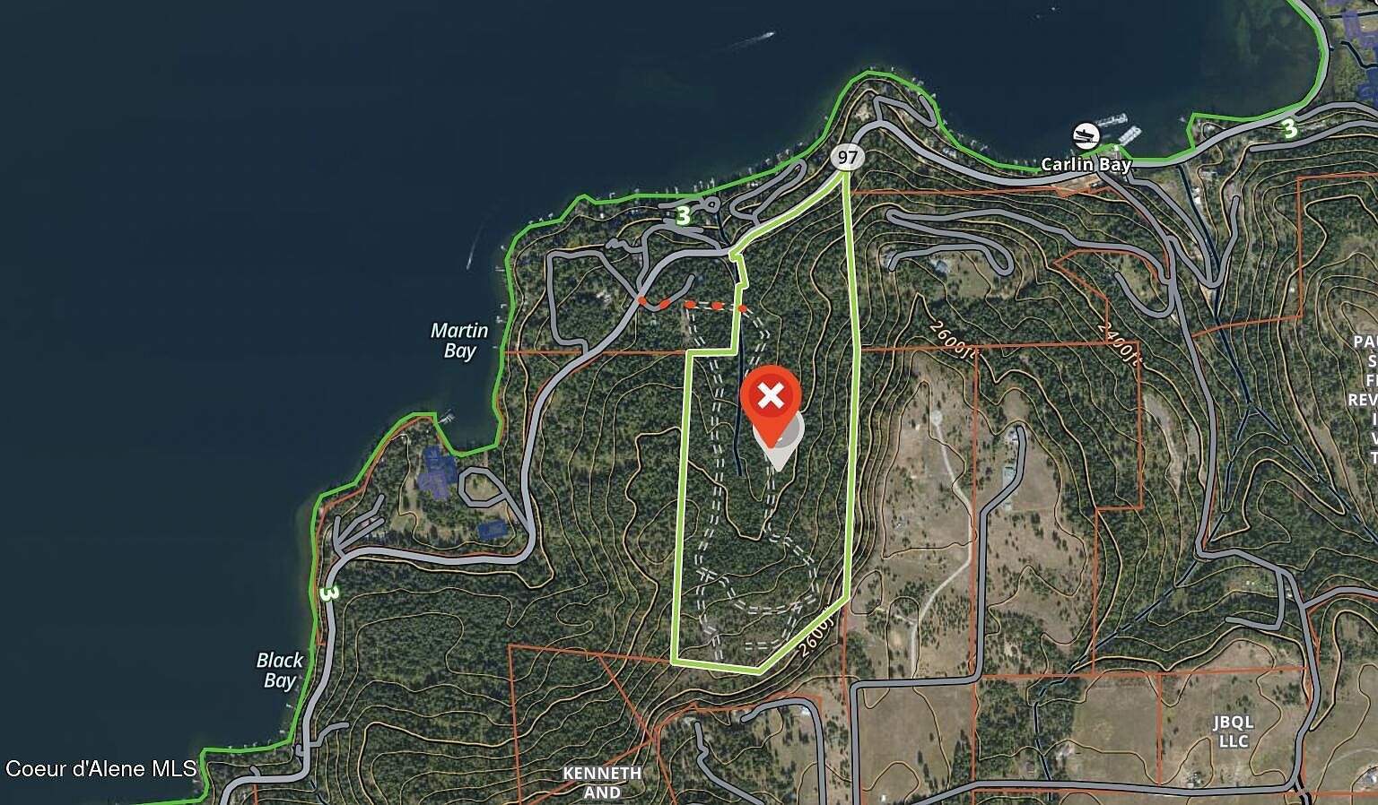 Nka Highway 97 Harrison, ID 83833 - Thumbnail 3