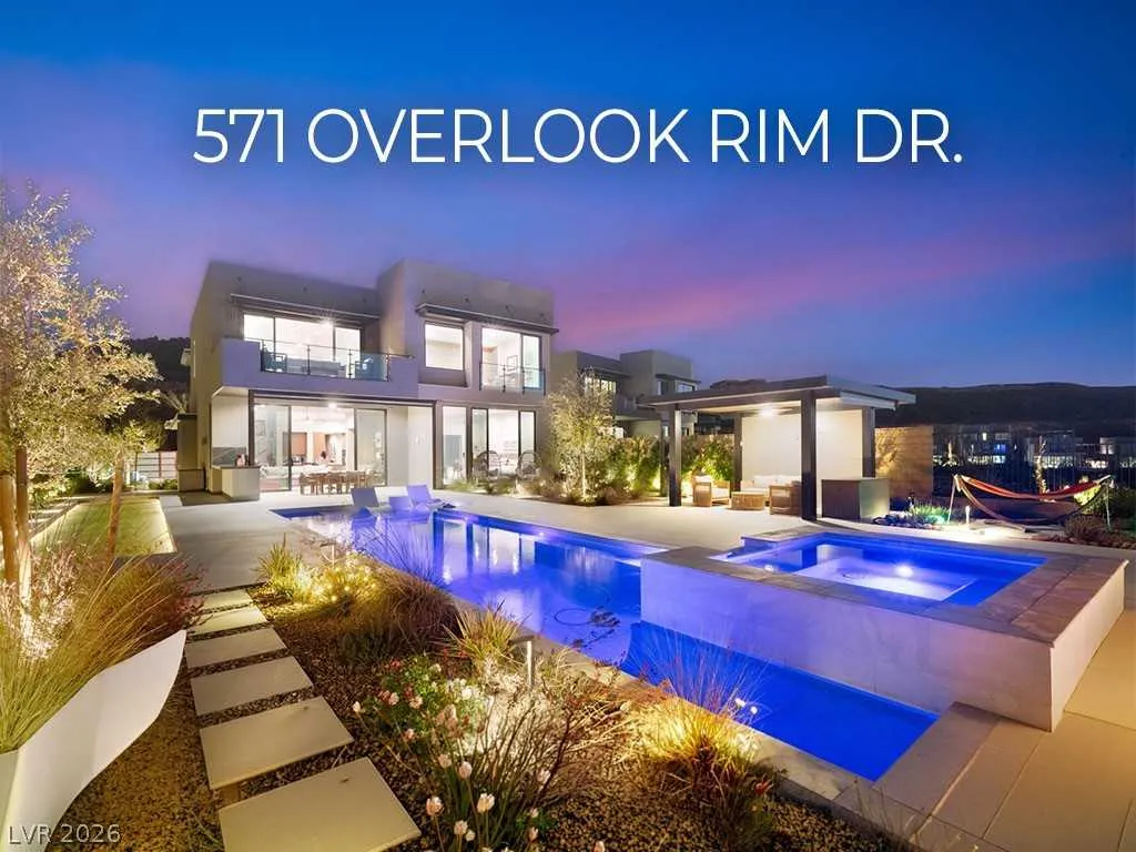 571 Overlook Rim Dr, Henderson, NV, 89012 - Thumbnail 3