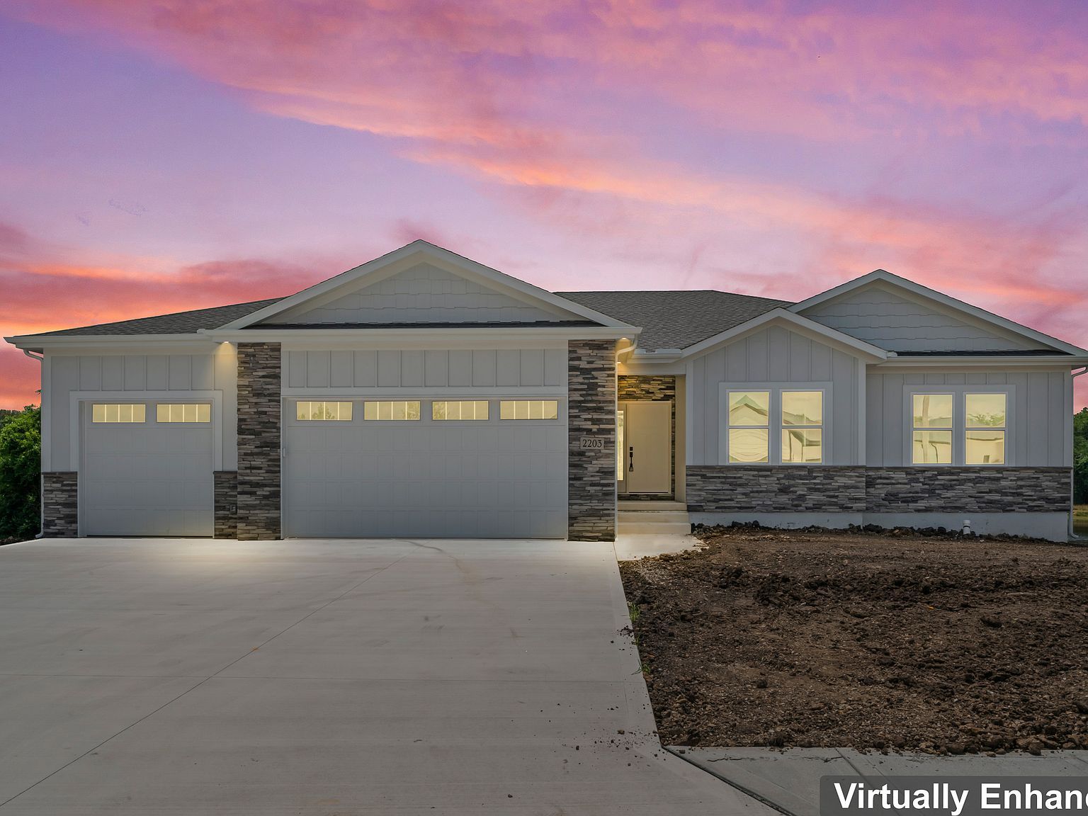 The 2203 Plan, Bedford Downs Lone Jack, MO 64086 - Thumbnail 3