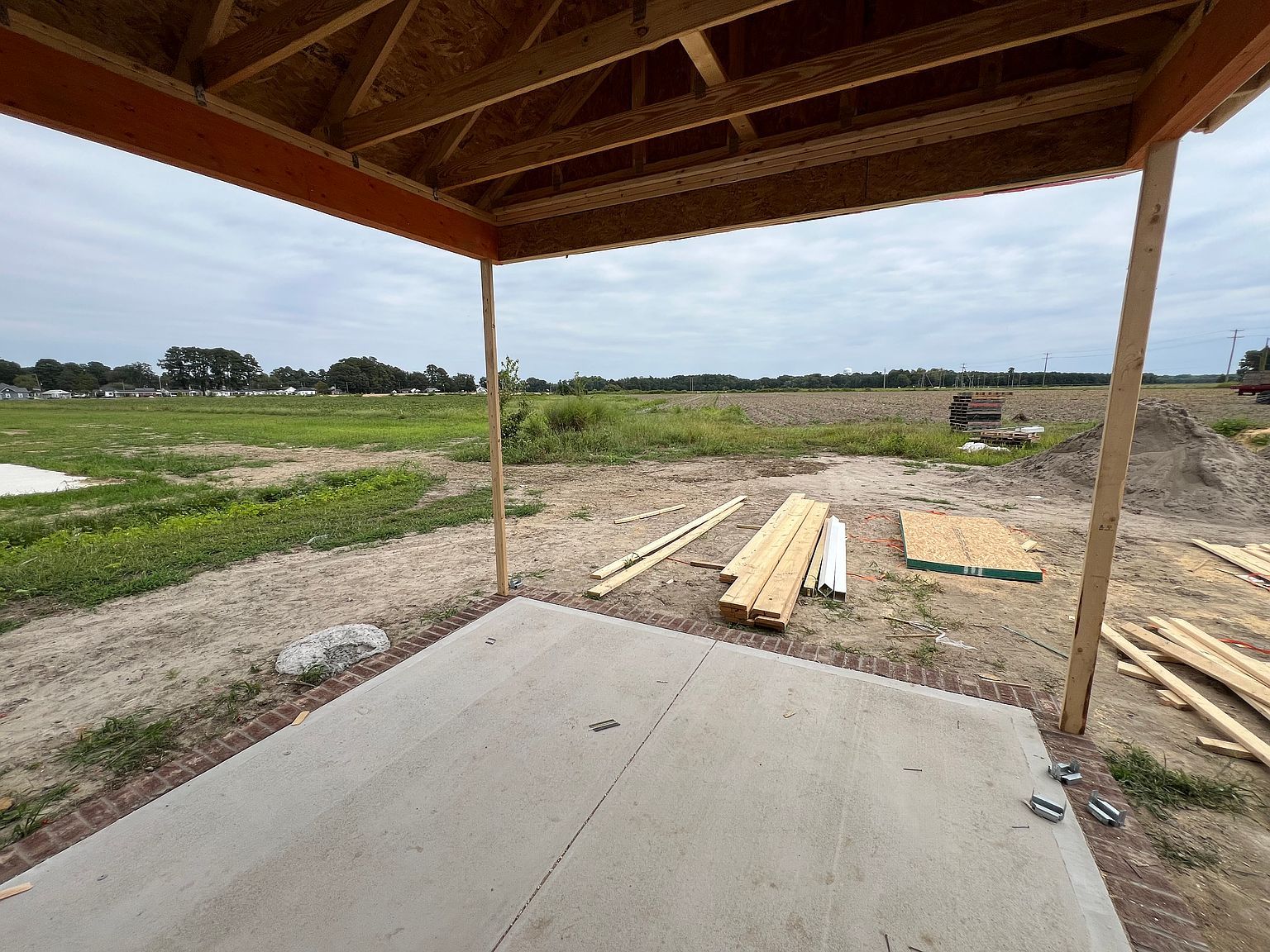 George 1 Car Plan, The Cottages on the Vance Fremont, NC 27830 - Thumbnail 3