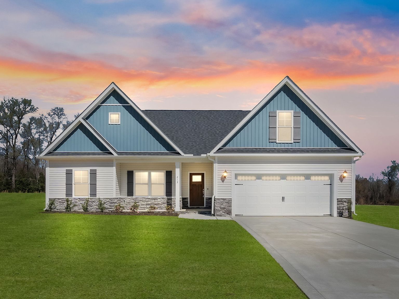 Hazel 2 Plan, Massey Farm Dudley, NC 28333 - Thumbnail 3