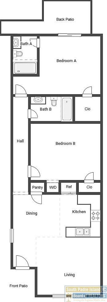 124 E Mars Ln #A South Padre Island, TX 78597 - Thumbnail 3