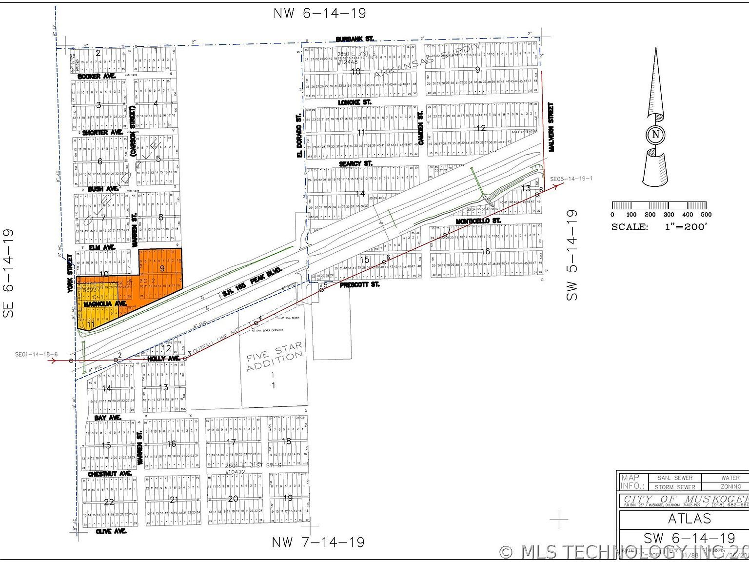 2850 E 31st St S Muskogee, OK 74403 | Land/Lot