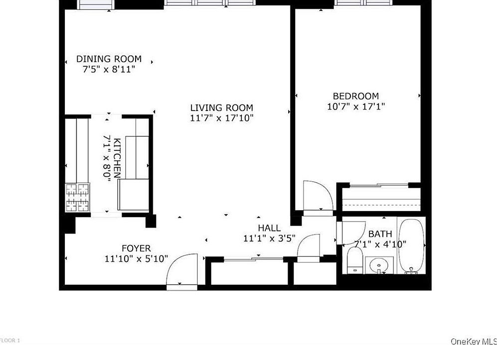 4200 Herkimer Pl APT 4E Bronx, NY 10470 - Thumbnail 3