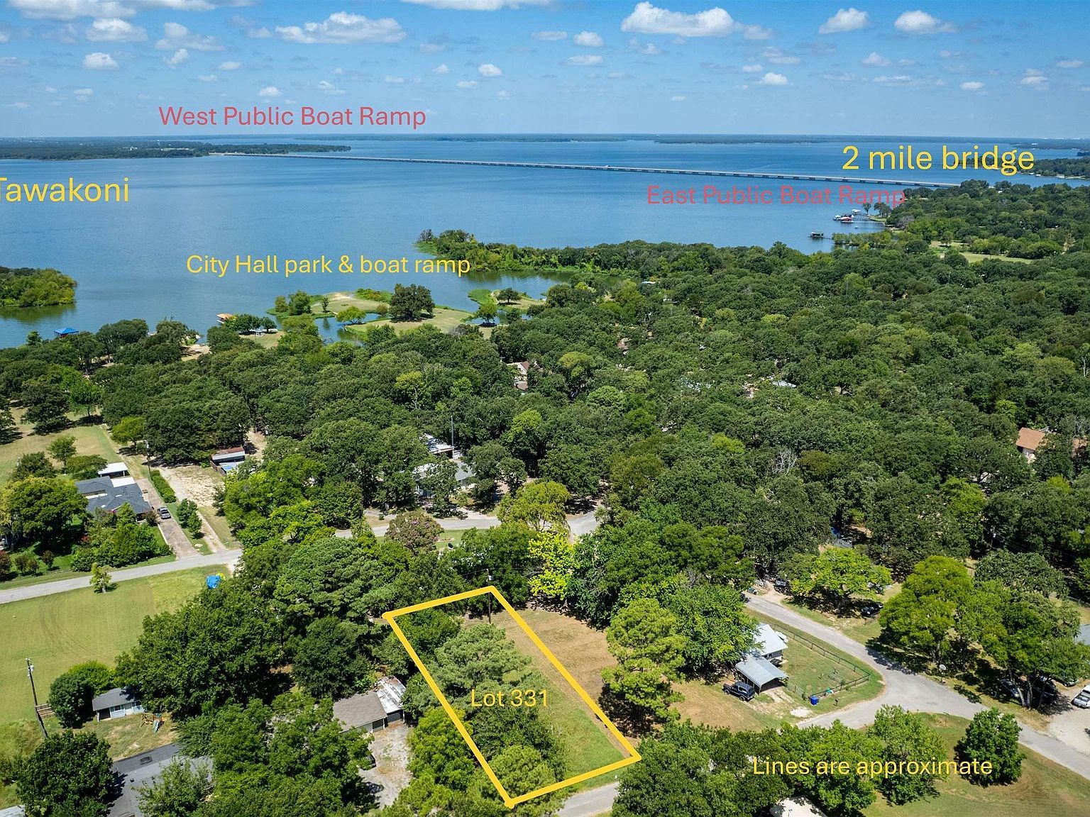 LOT 331 Clower Ct, Pt, TX, 75472 - Thumbnail 3