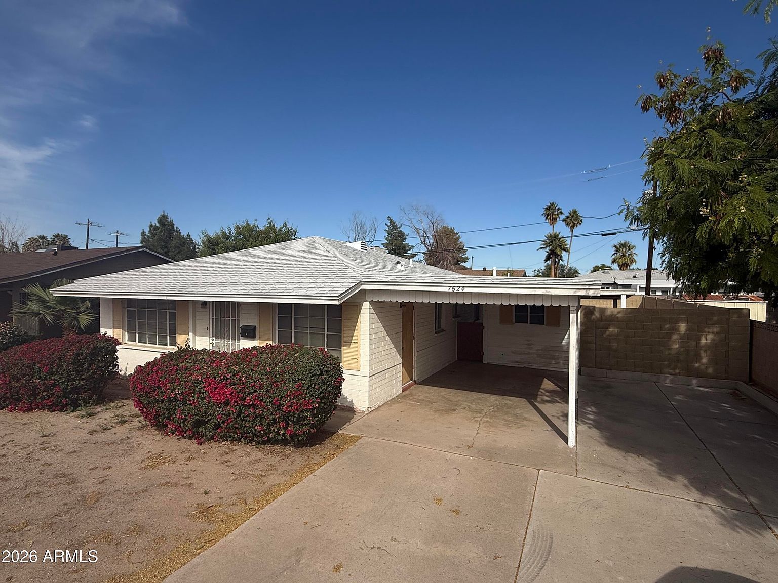 7624 E Thomas Rd Scottsdale, AZ 85251  | Single Family