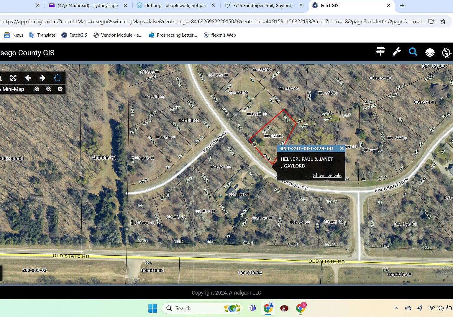 LOT 1829 Sandpiper Trl Gaylord, MI 49735 - Thumbnail 3