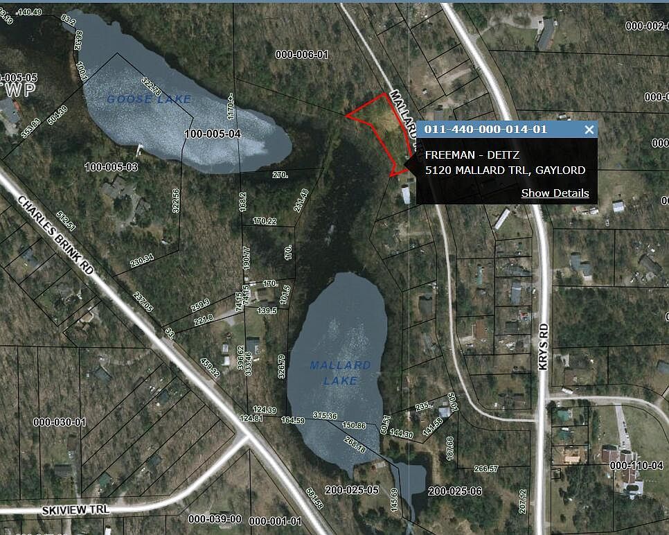 Lots 14 17 Mallard Trl Gaylord, MI 49735 - Thumbnail 3