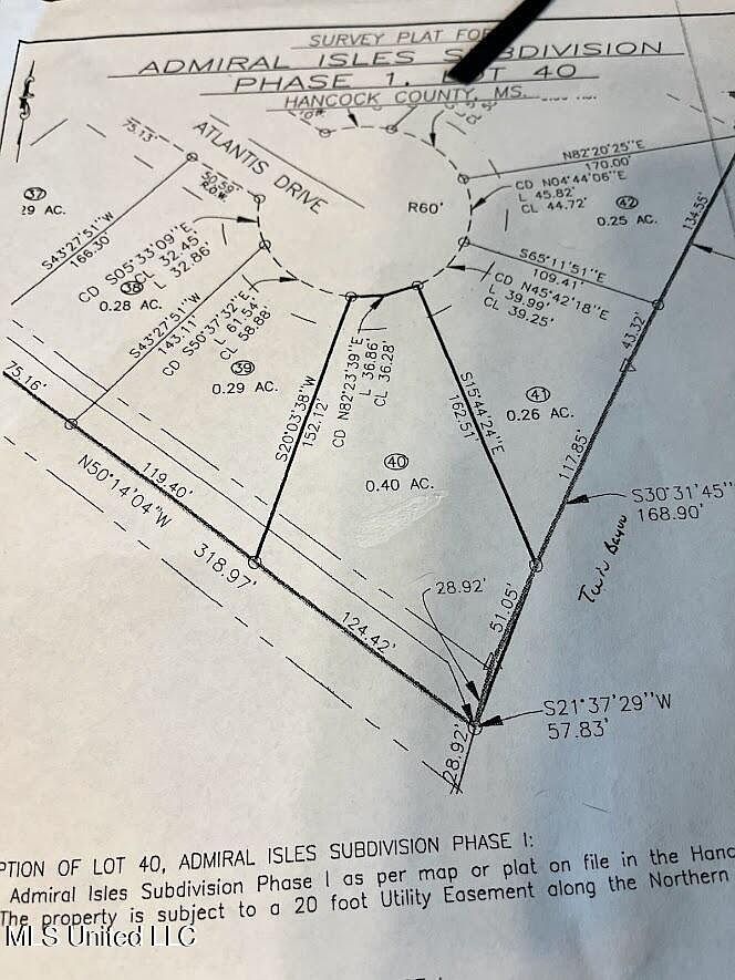 LOT 40 Atlantis Dr LOT 40 Bay Saint Louis, MS 39520 - Thumbnail 3